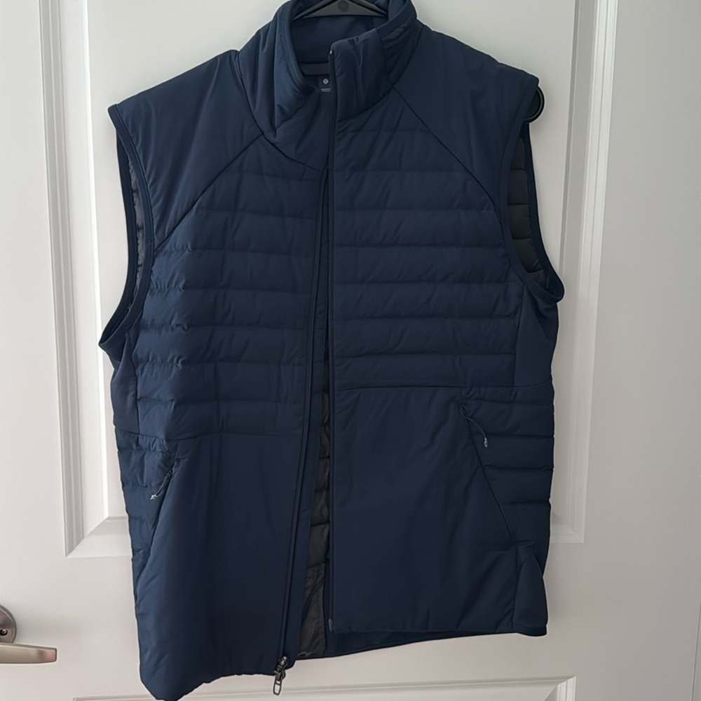 lulu down for it all vest